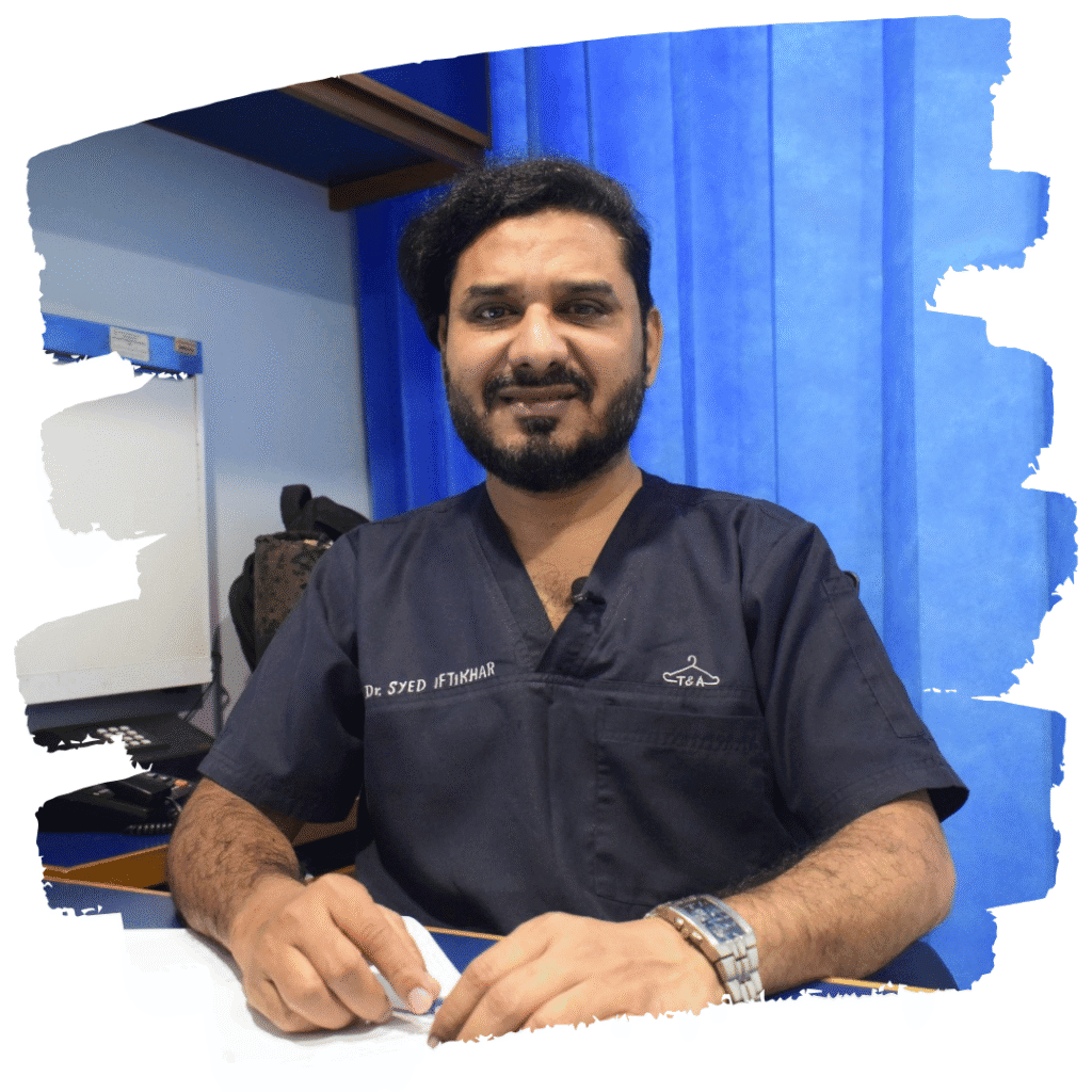 Book Your Appointment Of Dr. Syed Iftikhar Ul Hameed