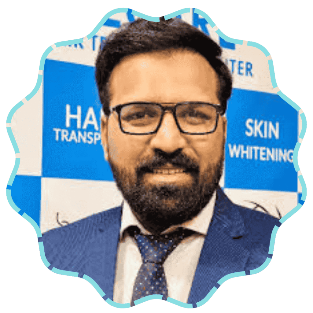 Hair transplant surgeon Karachi