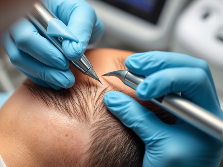 DHI (Direct Hair Implantation)
