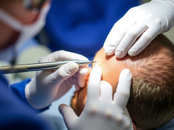 FUE (Follicular Unit Extraction)