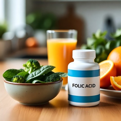 folic acid and folate