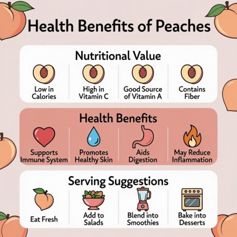 Health Benefits of Peaches
