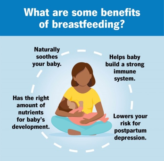 benefits of breastfeeding