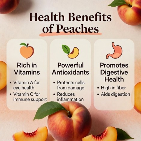 Health Benefits of Peaches