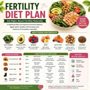 Fertility Diet Plan