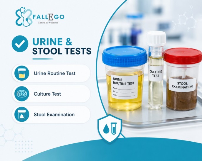 Urine & Stool Tests