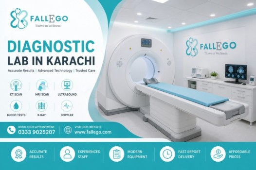 diagnostic lab in Karachi