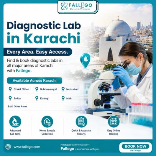 diagnostic lab in Karachi