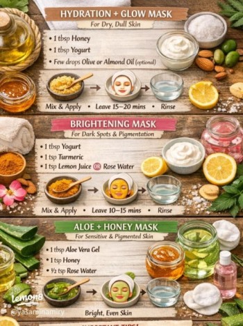 Home remedies for anti aging