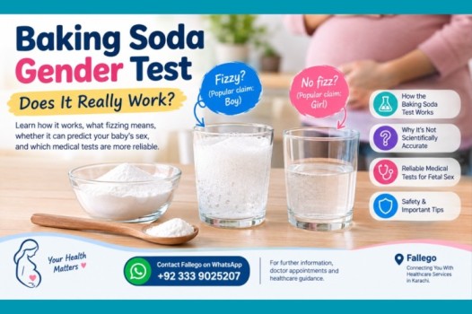 Baking Soda Gender Test