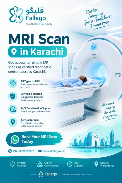 MRI Scan in Karachi